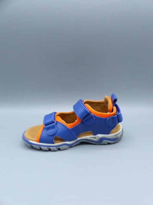 Sandale en cuir FRODDO G3150261 bleu – Image 4