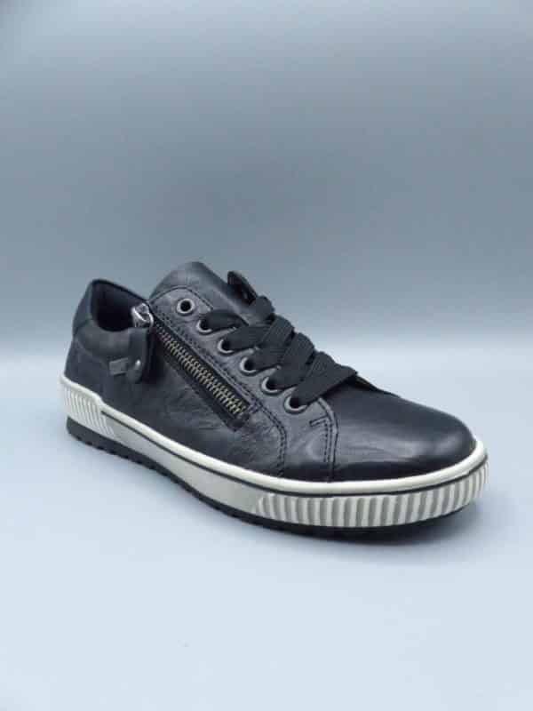 Chaussure à lacets et zip REMONTE D0700