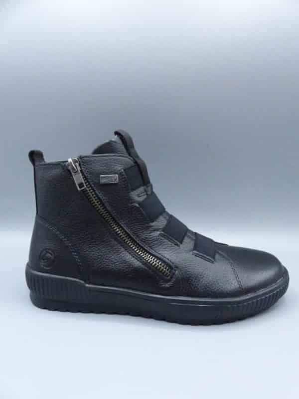 Montante REMONTE D0779 noir – Image 2