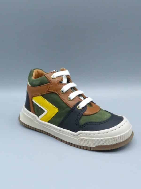 Chaussure à lacet et zip GBB RAFAEL
