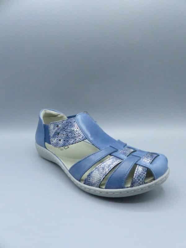 Sandale confort ARIMA CELINA bleu
