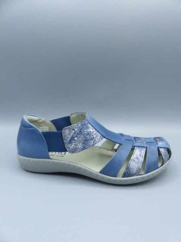 Sandale confort ARIMA CELINA bleu – Image 2