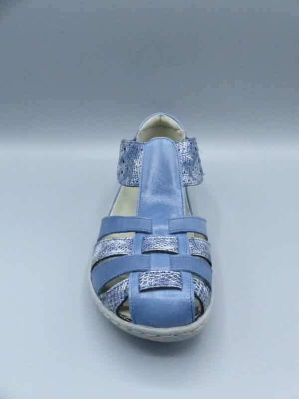 Sandale confort ARIMA CELINA bleu – Image 3