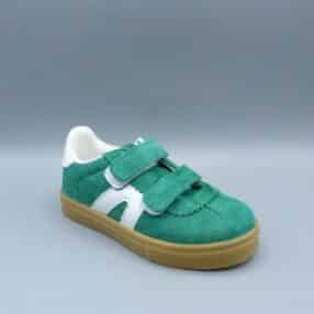 Basket Velcros verte