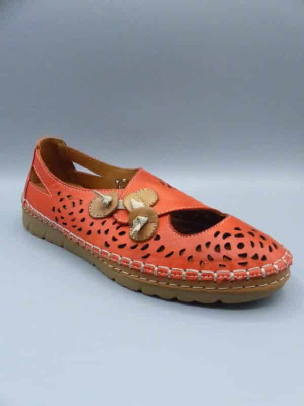 Chaussure souple ALENOA AL1233 corail