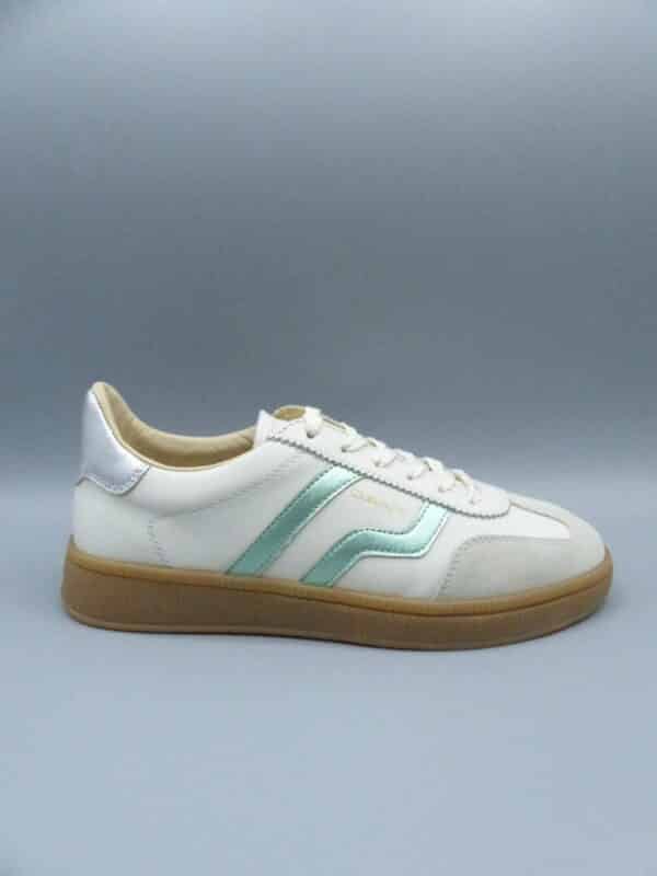 Basket GANT CUZIMA en cuir et daim – Image 2