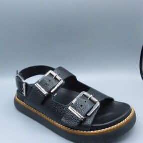 Sandale en cuir NATURAL SENSE