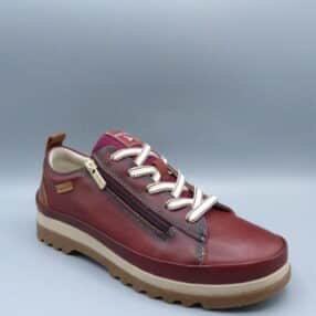 Chaussure à lacet et zip PIKOLINOS W3W-6979 VIGO rouge