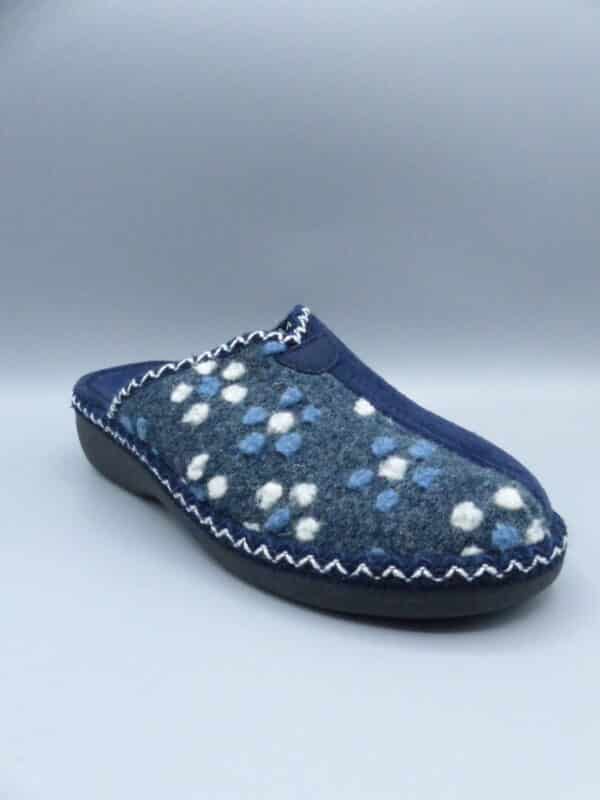 MULES SEMELFLEX ANAIS bleu