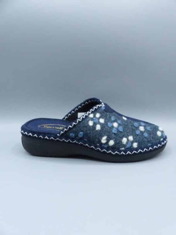 MULES SEMELFLEX ANAIS bleu – Image 2