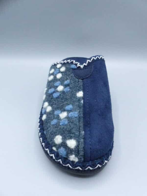 MULES SEMELFLEX ANAIS bleu – Image 3